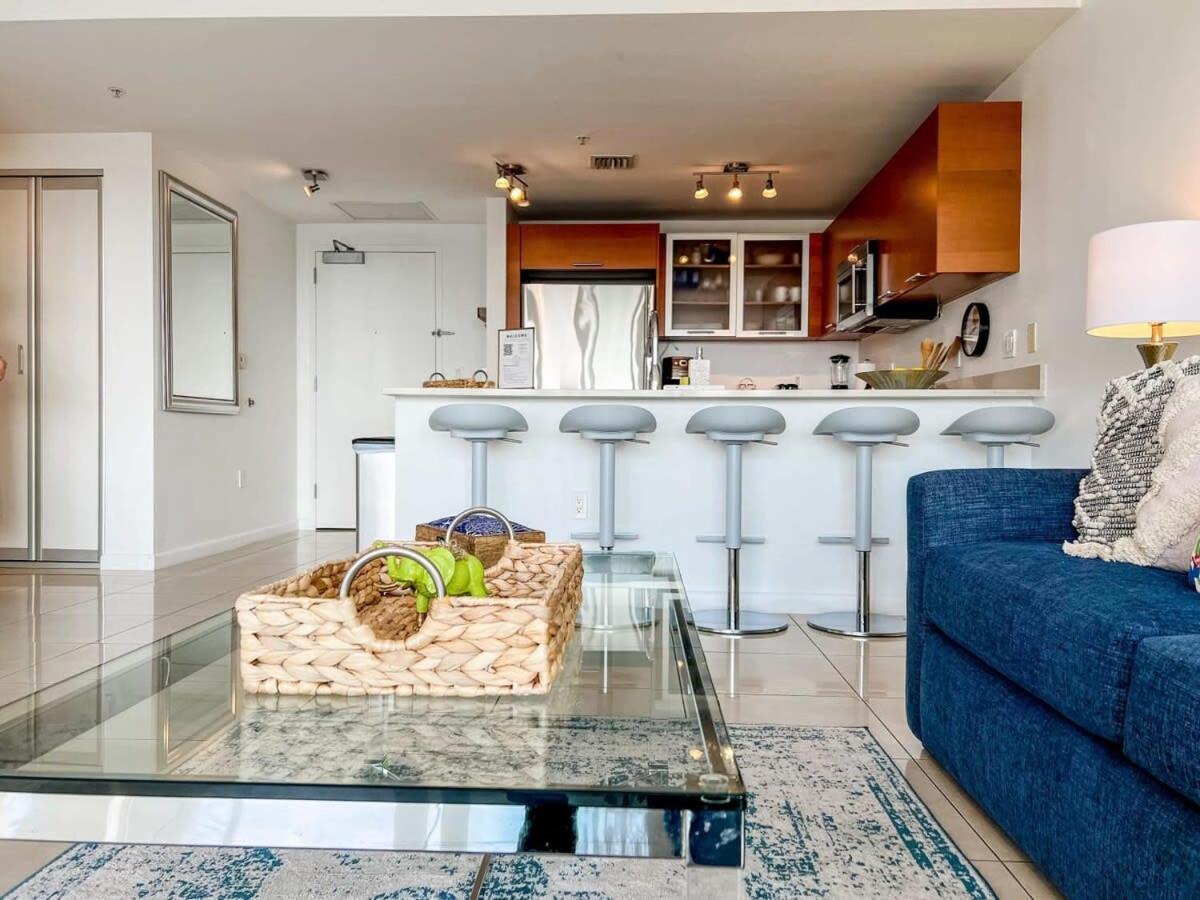 Palm Place Heart Of Miami With Parking Pool And Gym エクステリア 写真