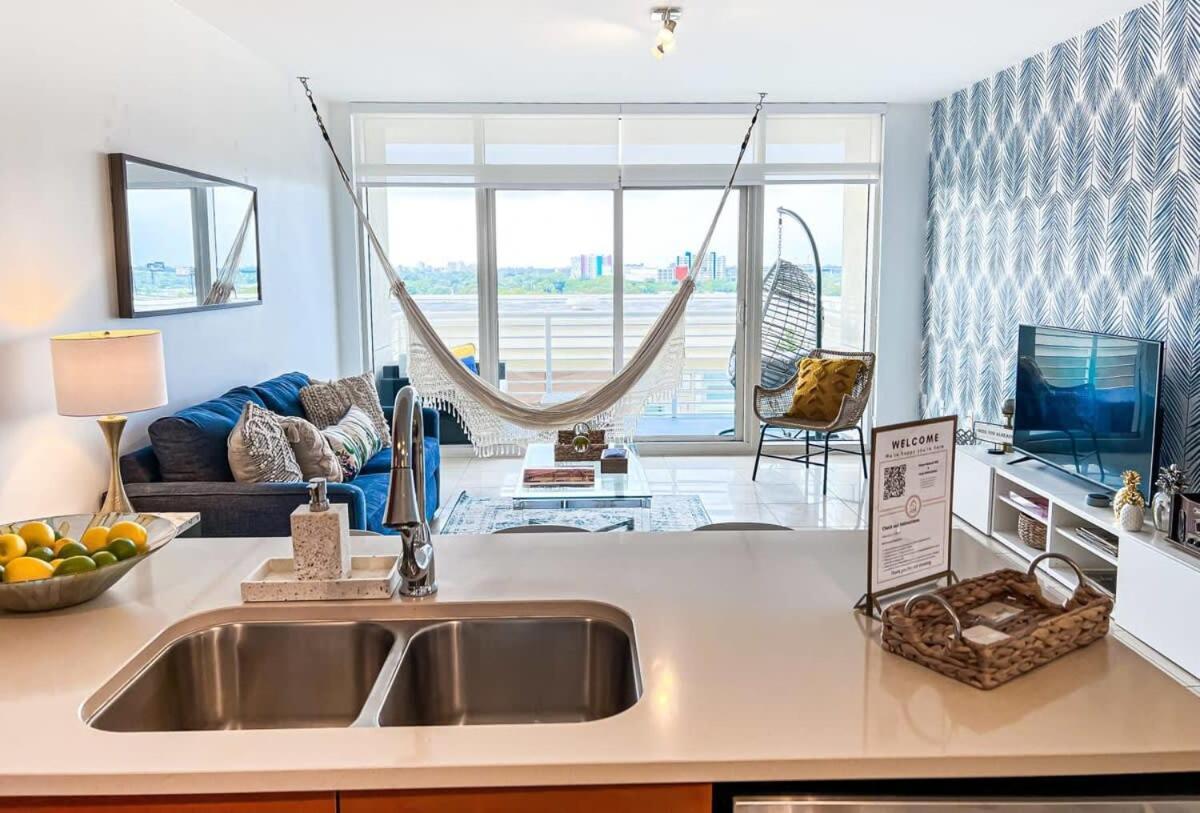 Palm Place Heart Of Miami With Parking Pool And Gym エクステリア 写真