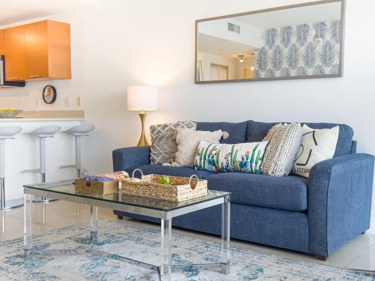 Palm Place Heart Of Miami With Parking Pool And Gym エクステリア 写真