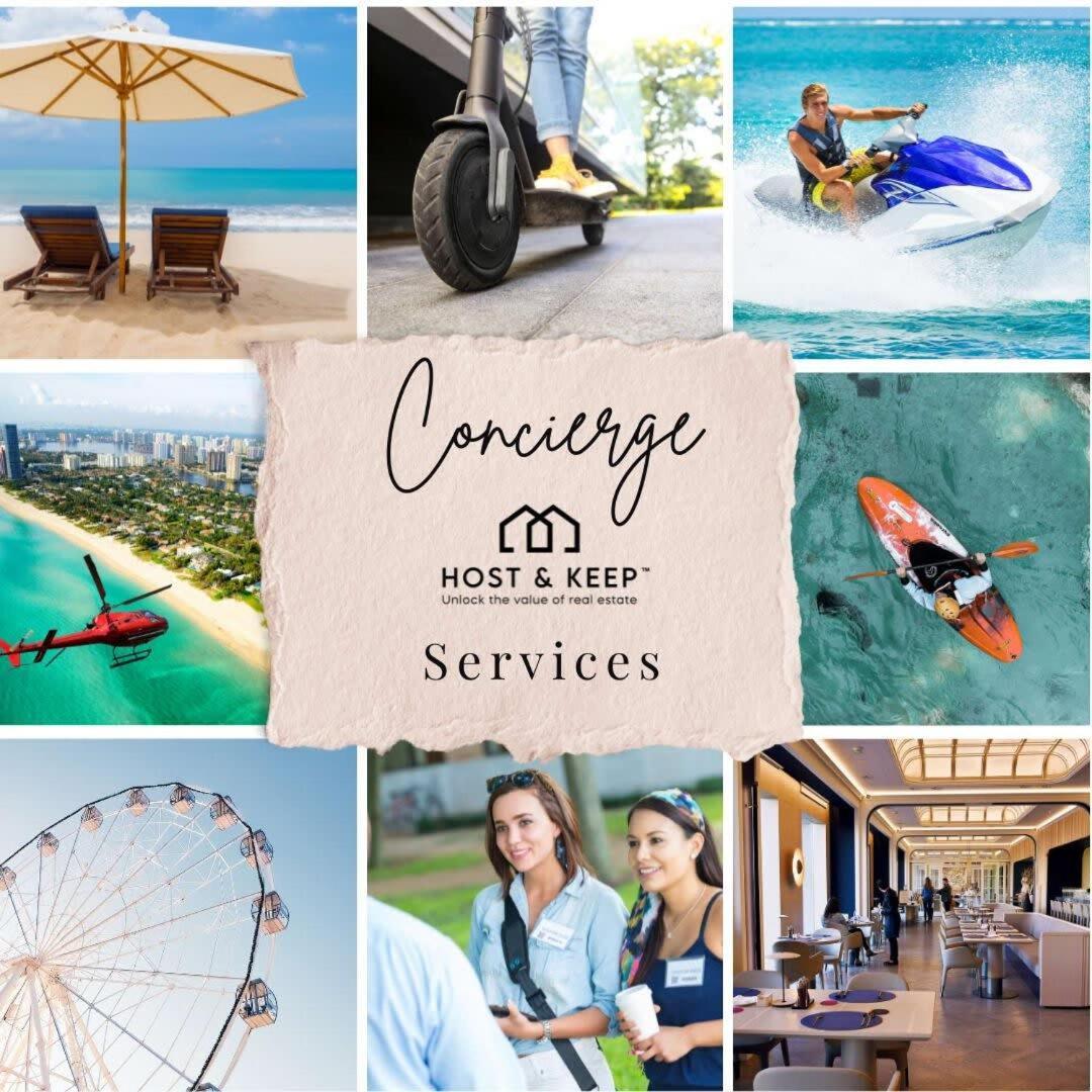Palm Place Heart Of Miami With Parking Pool And Gym エクステリア 写真