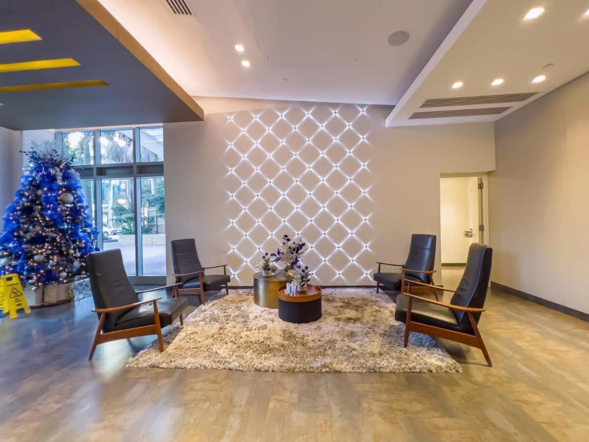Palm Place Heart Of Miami With Parking Pool And Gym エクステリア 写真